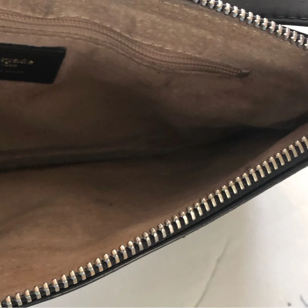 KATE SPADE Vintage Small Black Leather BAG